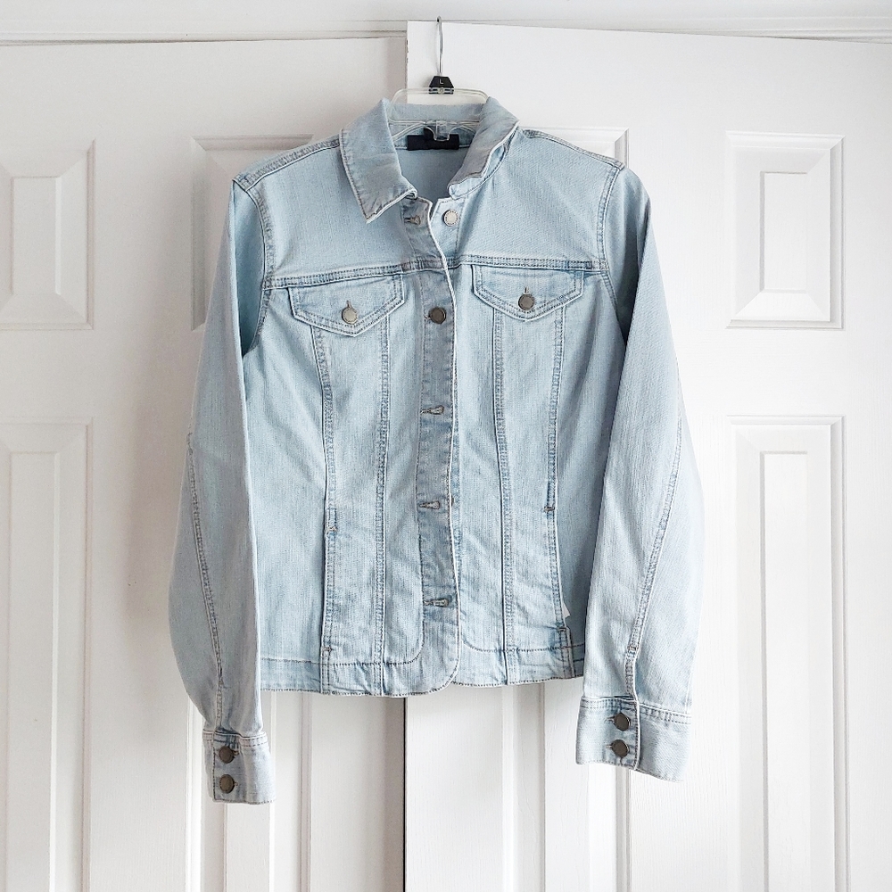 Charter Club Jean Denim Jacket Size M